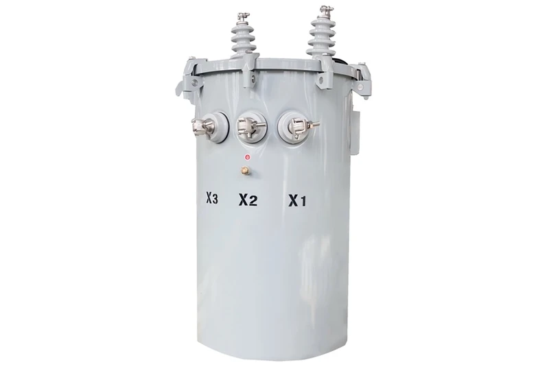 Transformer dipasang tiang