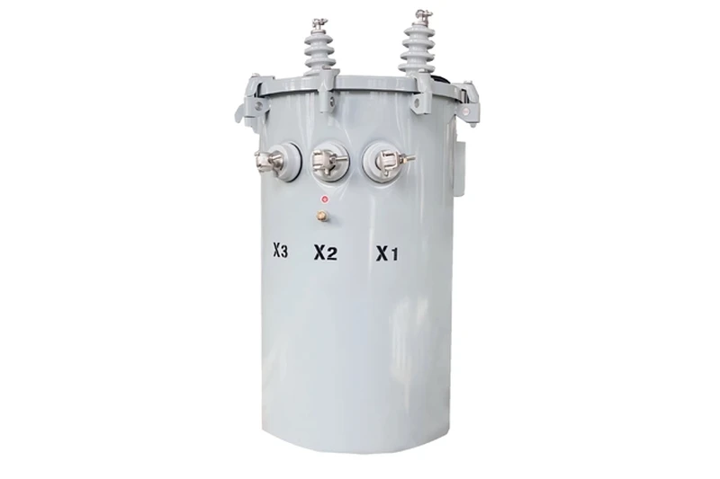 Transformer dipasang tiang