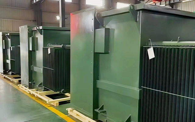 Ciri-ciri tiga fasa Padmount Transformer