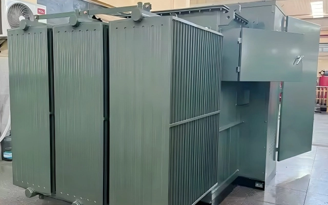 Ciri-ciri tiga fasa Padmount Transformer