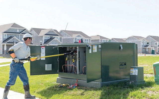 Ciri-ciri tiga fasa Padmount Transformer