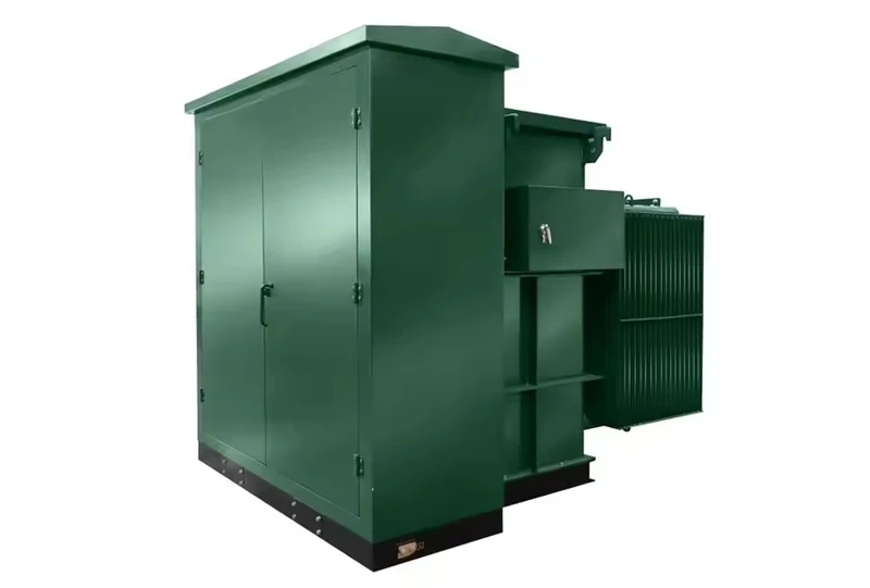 Tiga fasa padmount transformer pembekal