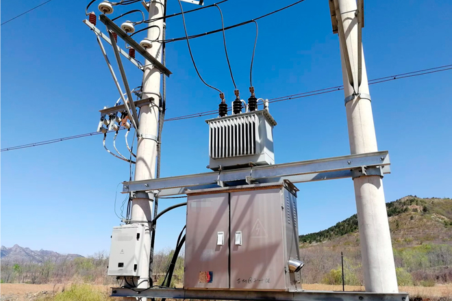 Pengagihan Transformer kegunaan