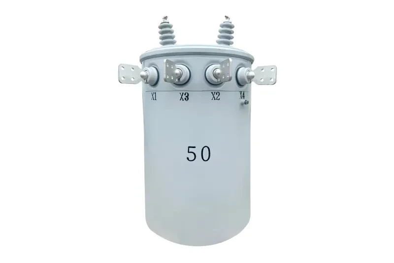 50kVA satu fasa tiang dipasang Transformer