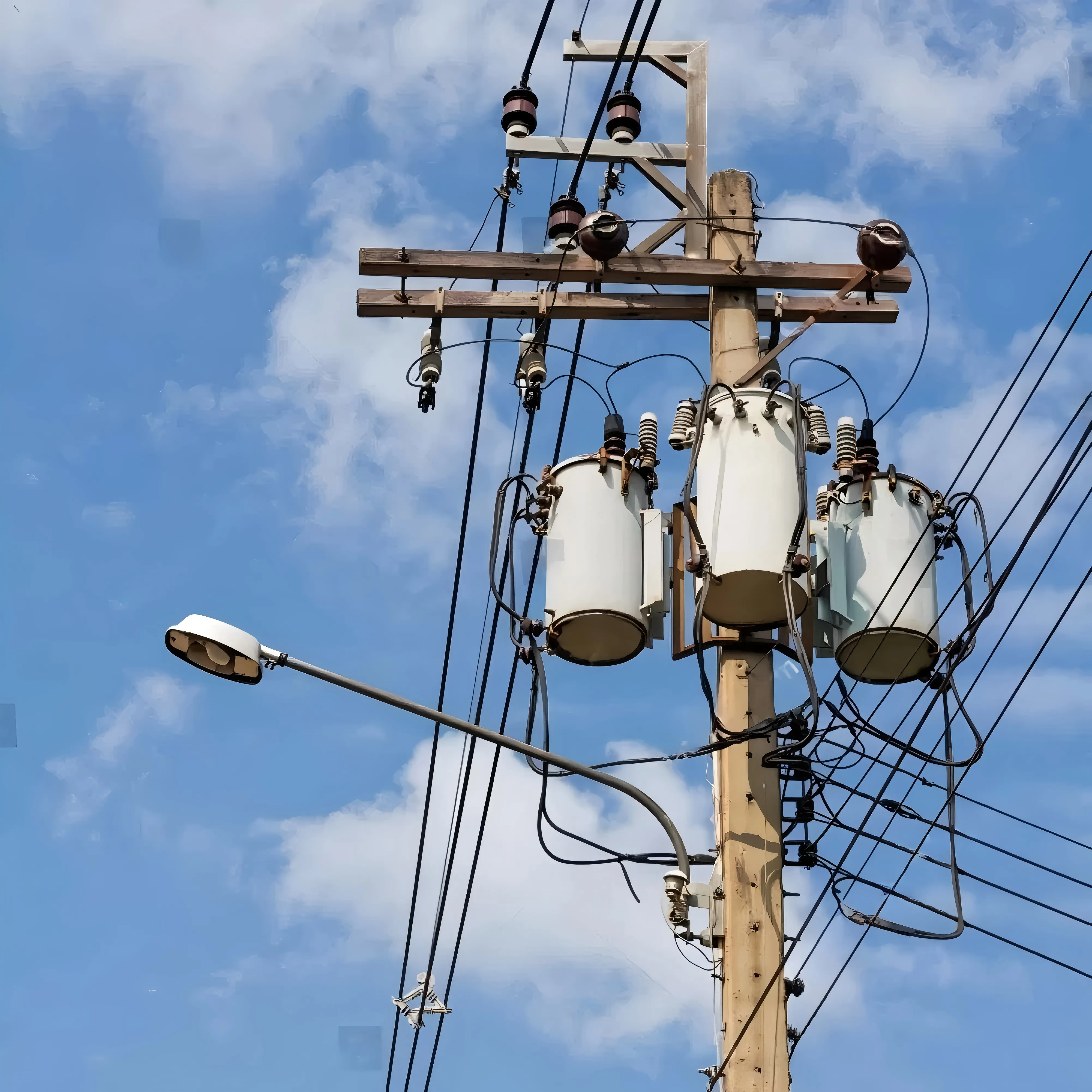 Peranan transformer dipasang tiang dalam sistem pengedaran