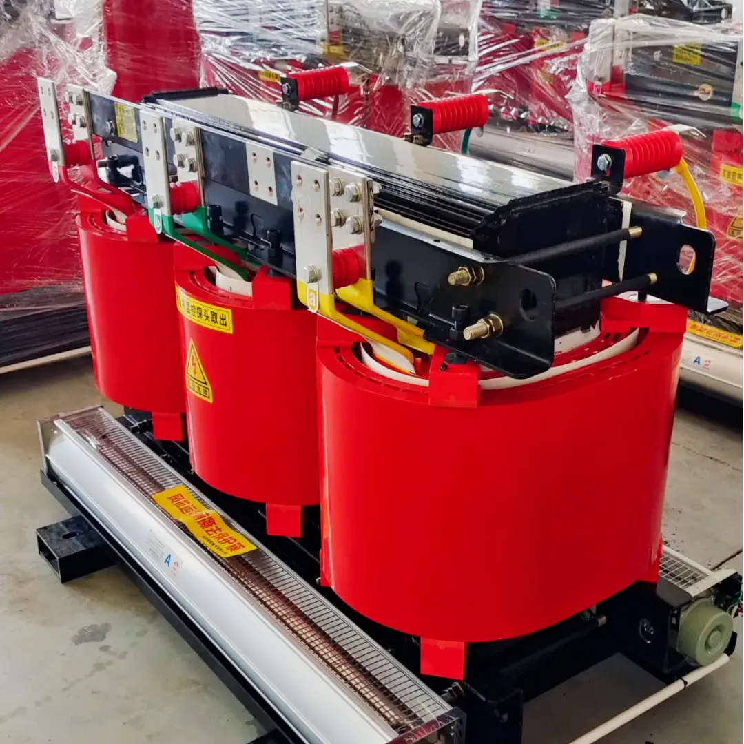 Peranan transformer jenis kering dalam sistem pengedaran