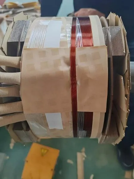 Proses kerja pengubah jenis kering