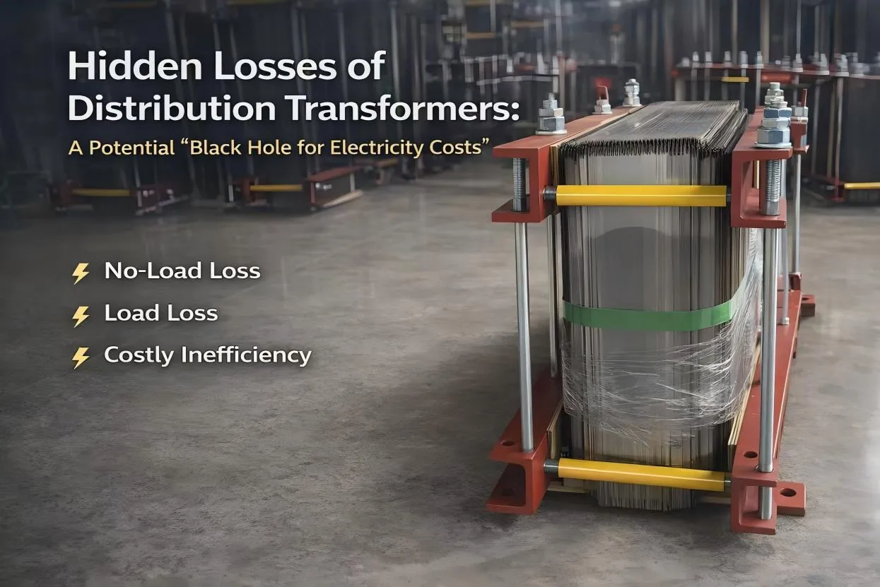 Kerugian tersembunyi transformer pengedaran: potensi 